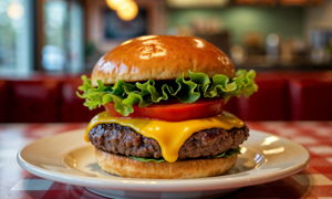 1/4 POUNDER CHEESE MEAL